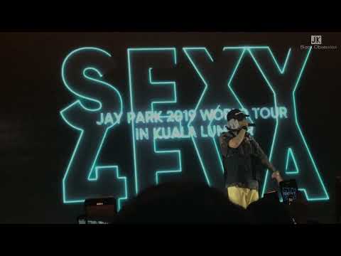 Jay Park - Ment 06 & Yuna - Does She  • Jay Park 2019 World Tour SEXY 4EVA | Kuala Lumpur, Malaysia