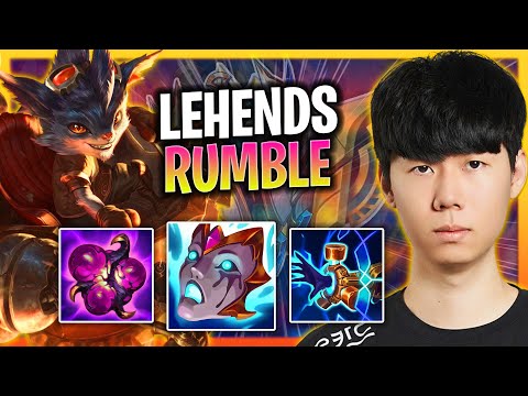 LEHENDS IS INSANE WITH RUMBLE SUPPORT! | GEN Lehends Plays Rumble Support vs Nautilus!  Season 2024
