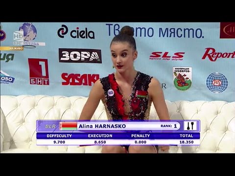 Alina Harnasko-Clubs Final-World Cup Sofia 2017