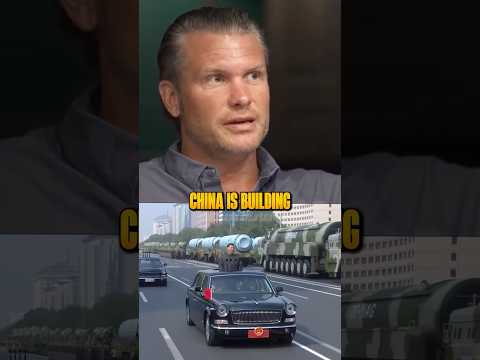 Here's What Pete Hegseth Has to Say About China 🤯