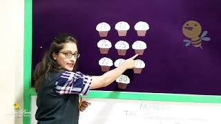 Numbers From 71 to 80 | Maths | Little Bees International Play School
