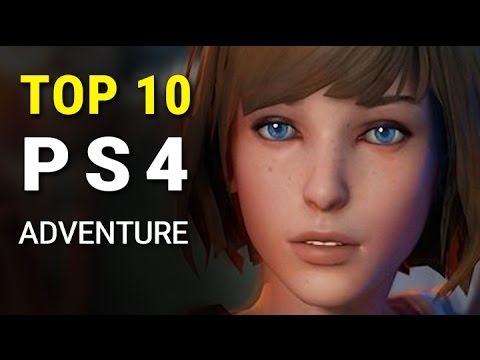 Top 10 PS4 Adventure Games