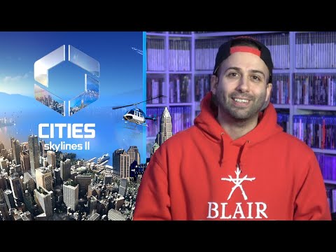 Cities Skylines II: Städtebau-Simulation angekündigt