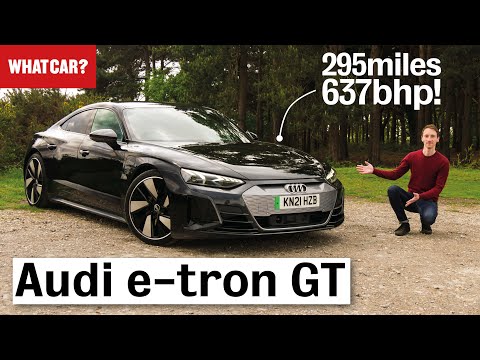 2021 Audi e-tron GT review – why it's better than a Tesla (in some ways...) | What Car?