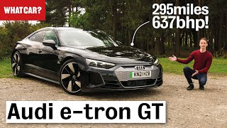 Audi e-tron GT 2020 - dabar