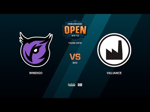 Windigo vs Valiance - DH Open Tours 2019 - bo1 - de_mirage [TheCraggy & Anishared]