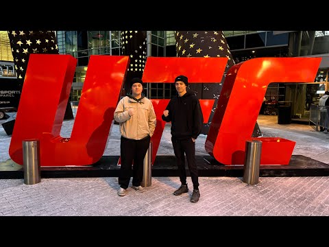 UFC 297, Toronto Vlog
