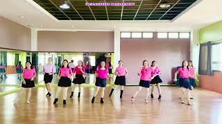 Download lagu LIVIN ON LOVE REMIX danced by STAR LINE DANCE MANADO mp3
