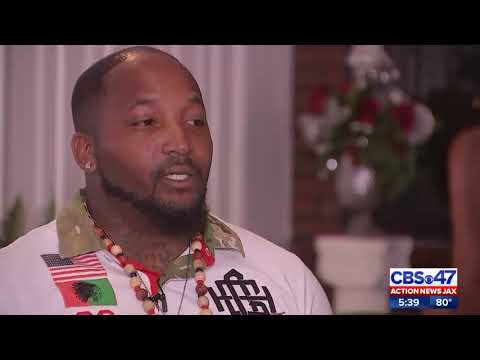 Jacksonville father's push to end community violence