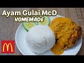 VIRAL Begini Cara Membuat Gulai Ayam Crispy Ala McD Enaknya Kebangetan