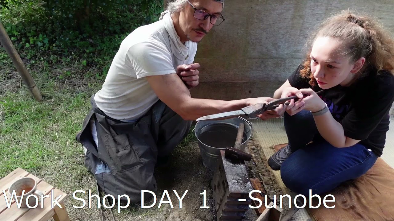 Mini Sword Knife Making Workshop DAY 1