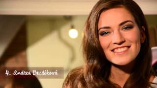 Andrea Bezdekova Contestant Czech Miss 2016 Introduction