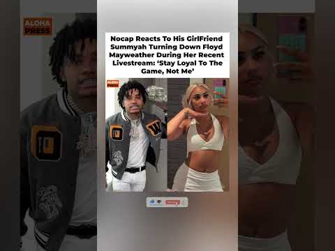 No Cap's SAVAGE Response To Girlfriend Turning Down Floyd Mayweather! 😂🔥#nocap #floydmayweather