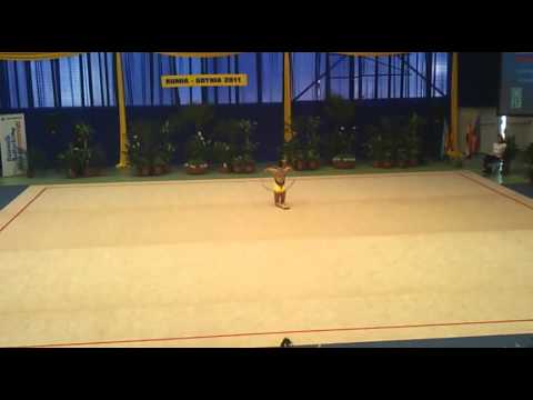 BRGC 2011 - Merkulova RUS - Hoop AA