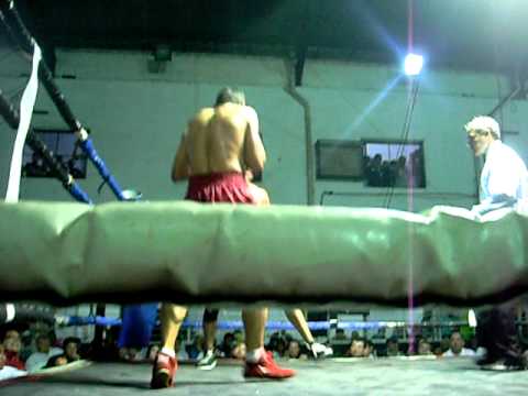 Walter Acuña GPP 8 a Roberto Dionisio Moreno.