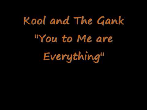 Kool and The Gang - You to Me are Everything HQ