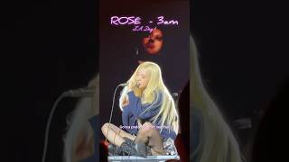 Download lagu ROSÉ - '3am' 🥰 (with lyrics) #deadline L.A Day 1 mp3 Download lagu ROSÉ - '3am' 🥰 (with lyrics) #deadline L.A Day 1 mp3