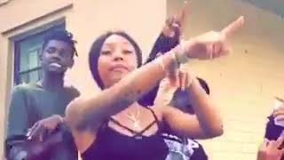 Mista Cain No shooters Remix  - Chyna Gwop'Fein