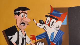 REDD FOXX the private investigator animation
