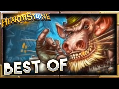 Best of Dirty Rat Moments | Hearthstone Gadgetzan