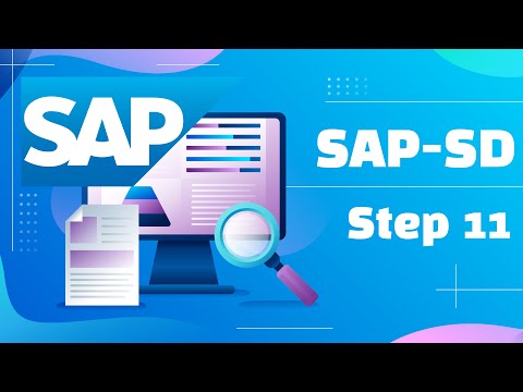 Sd Step 11 Pick Materials And Post Goods Issue