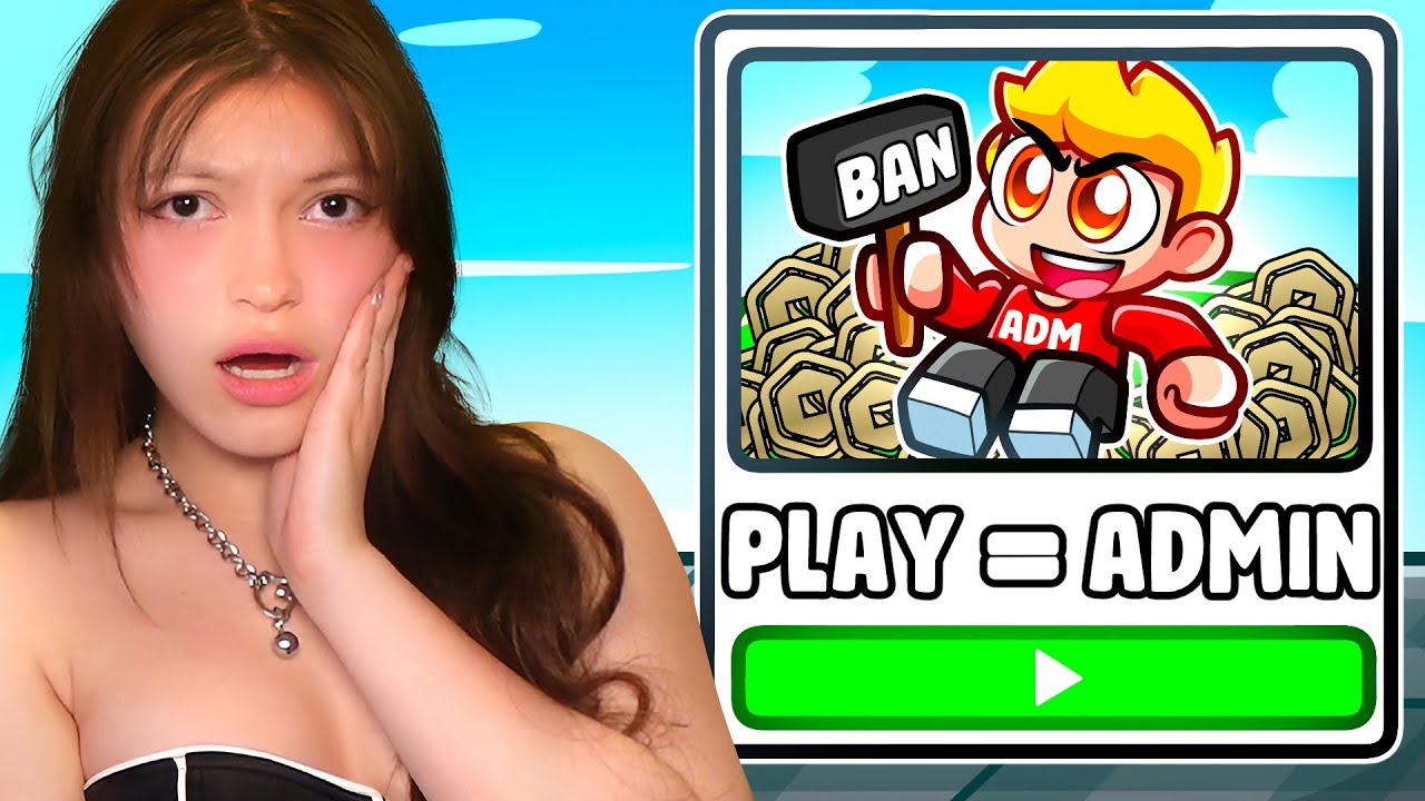 You Can Get ADMIN in These Roblox Games?! 🤯