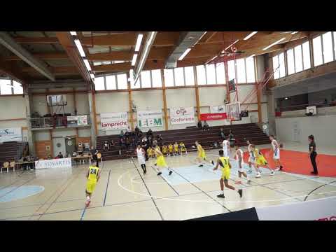 1LNM 05.10.2019 Starwings U23 vs BC Solothurn