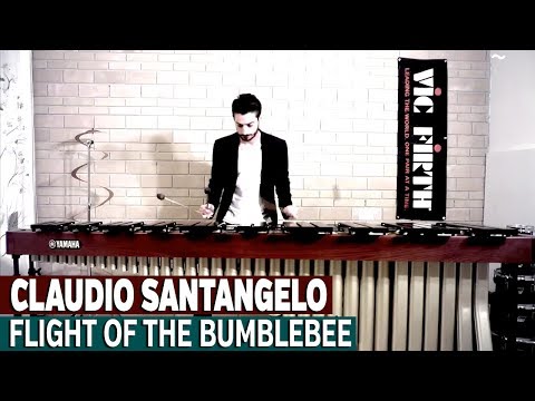 Flight of the Bumblebee Rimsky-Korsakov, arr. Santangelo - Marimba Literature Library