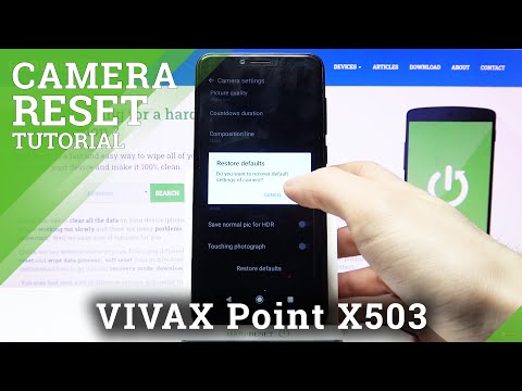 How to Reset Camera Settings in VIVAX Point X503 – Restore Camera Configurations