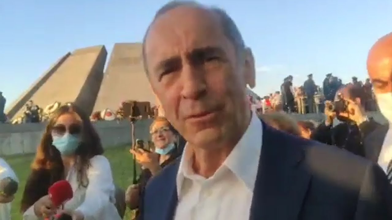 Շատ համառ ես, գնահատում եմ, բայց չգիտե՞ք, որ ես ամուր նյարդեր ունեմ. Քոչարյան