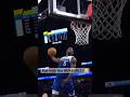 Anthony Edwards throws down the WINDMILL jam! ? | #Shorts