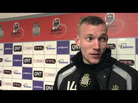 Réactions d'après match : Florent Stevance et Damien Marcq