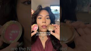 Are Milani’s new baked blushes & bronzers worth it 👀