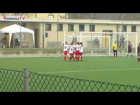 Calcio Padova femminile - Imolese 7-0 || 9° giornata