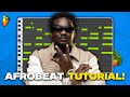 How To Make Afrobeats From Scratch FL Studio Tutorial