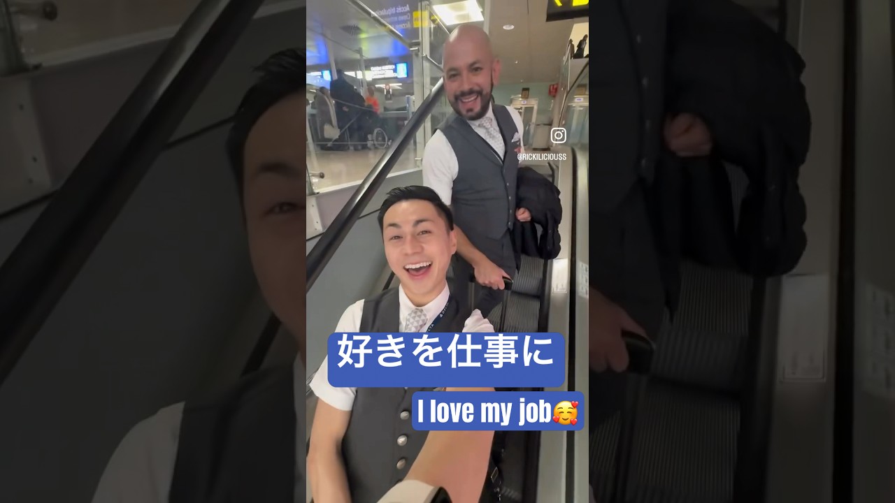 夢の会社で親友とのバルセロナトリップ🥰🇪🇸 #異常な自社愛 #好きを仕事に #客室乗務員 #外資系ca