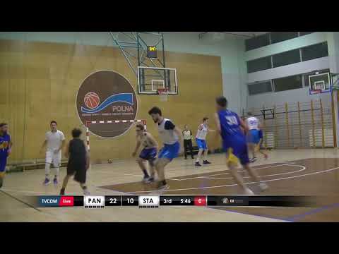 Skrót: Panattoni vs Standard Chartered - I Liga Warszawa - 8.11 - Koszykarska Liga Biznesu