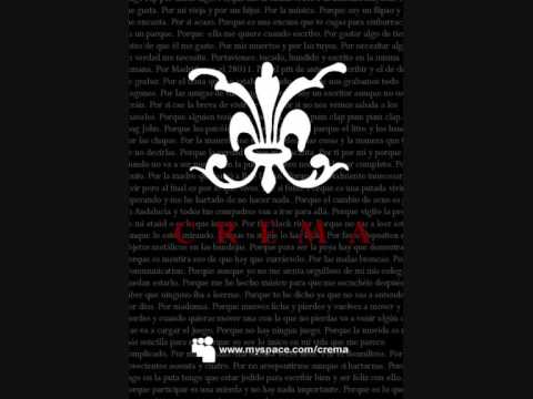 Crema - Por lo nuestro