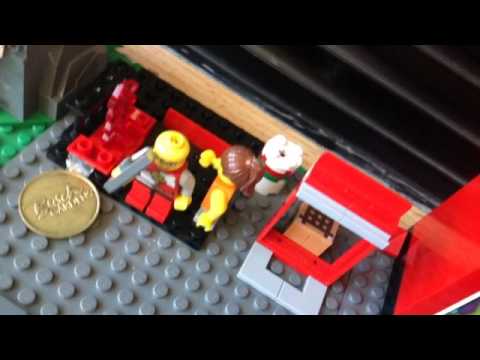 Why Lego people have a weird side