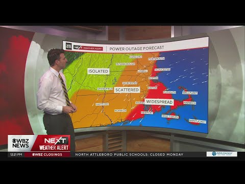 When will the snow stop? Here's the latest weather forecast for the blizzard in Boston