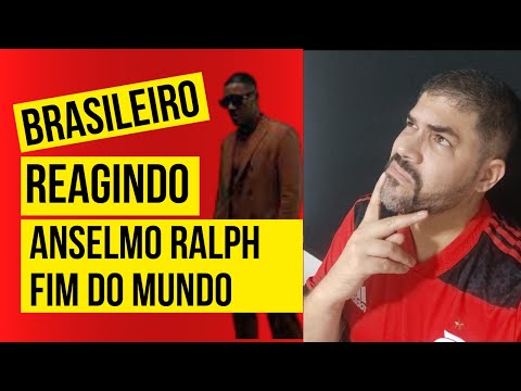 React ║ Brasileiro Reagindo a Música Angolana ║ Anselmo Ralph - Fim do Mundo @AnselmoRalph12