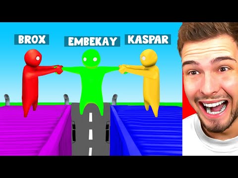 WENN ICH LOSLASSE, STIRBT ER! (Gang Beasts)