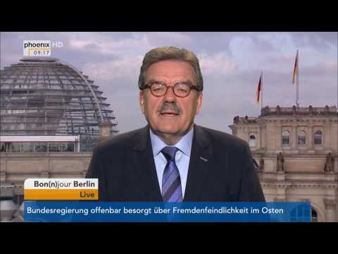 Bon(n)jour Berlin: Hugo Müller-Vogg zum Streit in der Union am 21.09.2016