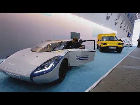 KlimaExpo.NRW auf der E-world 2017 - Heute schon das Morgen erleben