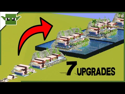 andyisyoda - 7 Upgrades to a Cherry Barbie Dream House in Minecraft