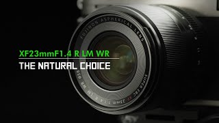 Video 0 of Product Fujifilm XF 23mm F1.4 R LM WR APS-C Lens (2021)