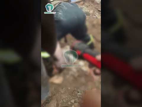 Viewer Discretion: Fatal Building Collapse in Cape Coast Following Heavy Rainfall Claims 2 Lives