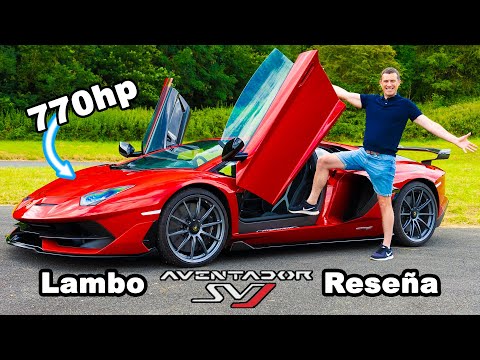 Lamborghini Aventador SVJ reseña – ¡0-100km/h, 1/4-milla y prueba de frenado!