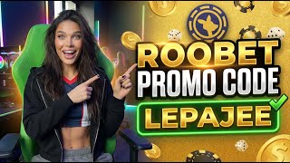Roobet Promo Code 2026 "LEPAJEE" — Roobet Bonus Code 2026 | Best Promo, Referral