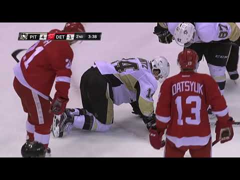 15/16 RS: Pit @ Det Highlights - 3/26/16